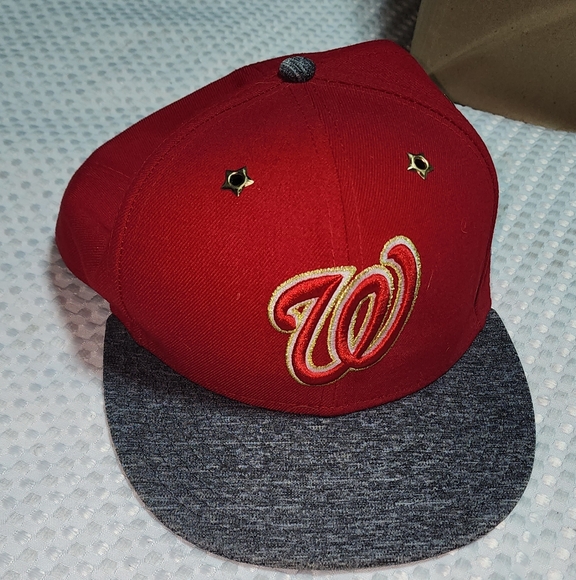 NEW ERA EUC WASHINGTON NATIONALS MLB ALL STARS GAME BASEBALL CAP SZ 7 - Picture 1 of 6